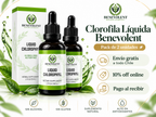 Clorofila Líquida Benevolent 60 ml