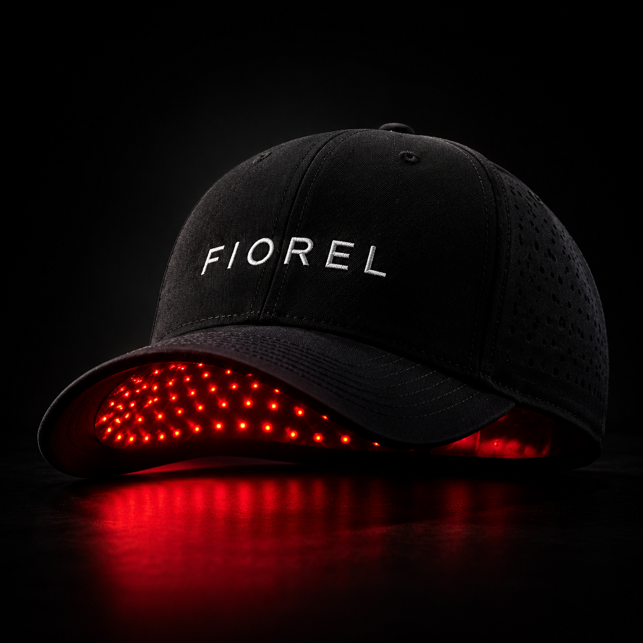 FIOREL Hair · Gorra de Fototerapia LED