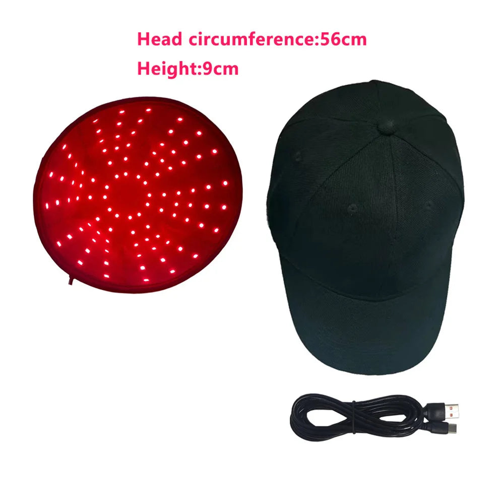 FIOREL Hair · Gorra de Fototerapia LED