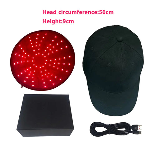 FIOREL Hair · Gorra de Fototerapia LED