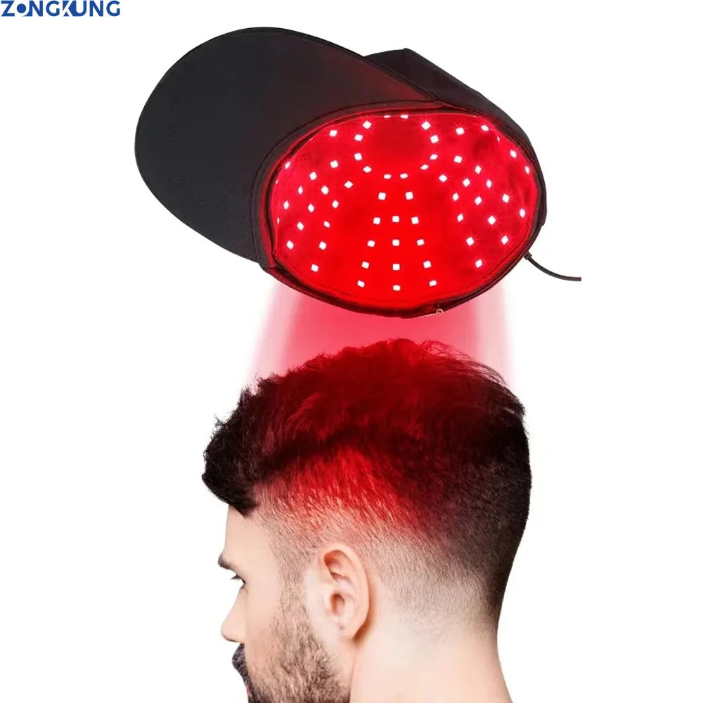FIOREL Hair · Gorra de Fototerapia LED