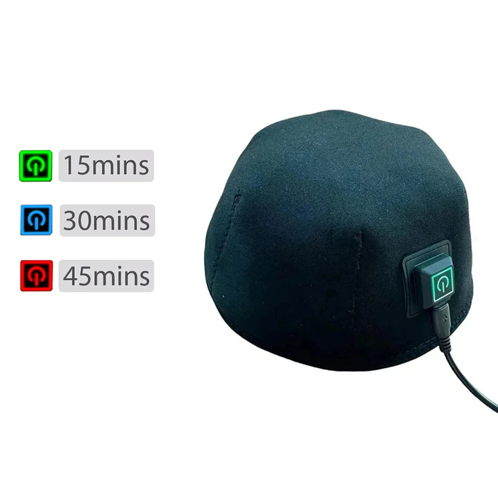 FIOREL Hair · Gorra de Fototerapia LED